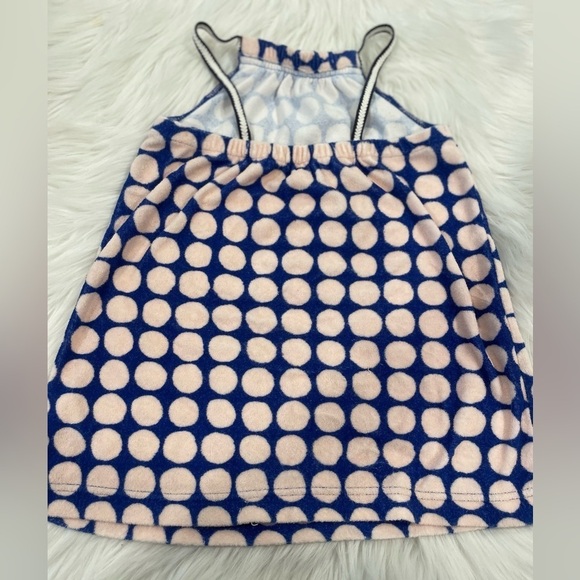 J.Crew Crewcuts - Polka Dot Terrycloth Dress - Size 4 - Picture 2 of 6
